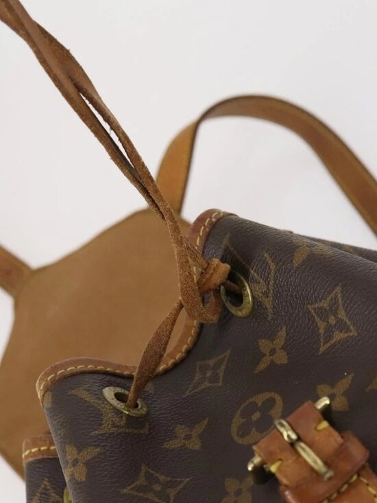 LOUIS VUITTON Monogram Montsouris MM Backpack M51136 LV Auth bs30167 main image 11
